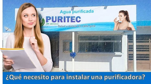 Qué Necesito para Poner una Purificadora de Agua Autoservicio y Aspectos Relacionados con Tanque para Salmuera Precios
