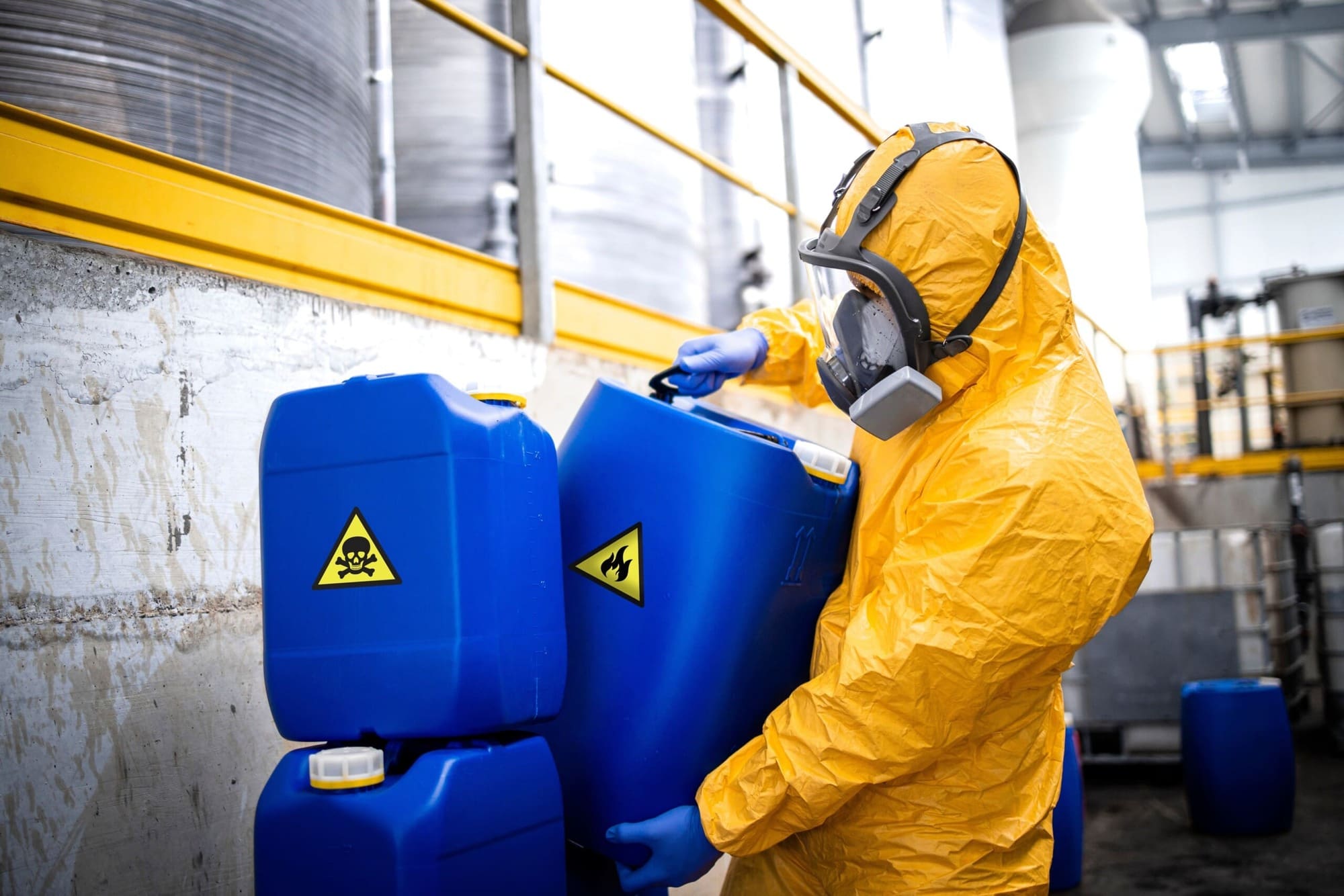 Chemical Storage Laws – Labeling Segregation Emergency Planning and Spill Duties